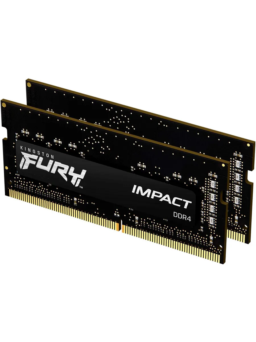 Kingston Оперативная память KF432S20IBK2 16