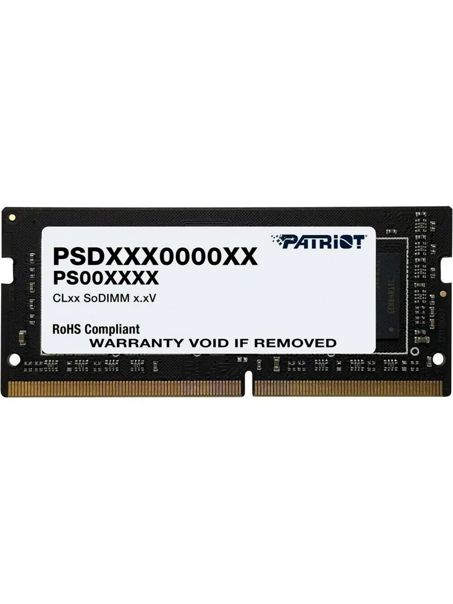 Оперативная память PSD416G32002S PATRIOT 778048127 купить в интернет‑магазине Wildberries