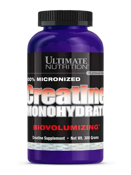 Ultimate Nutrition Creatine Monohydrate 300 грамм, креатин моногидрат, Creatine 300 грамм, фото 7