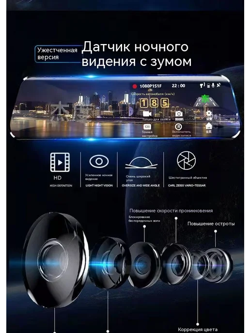 Регистратор 32G Многообъектив, 32 г, фото 22
