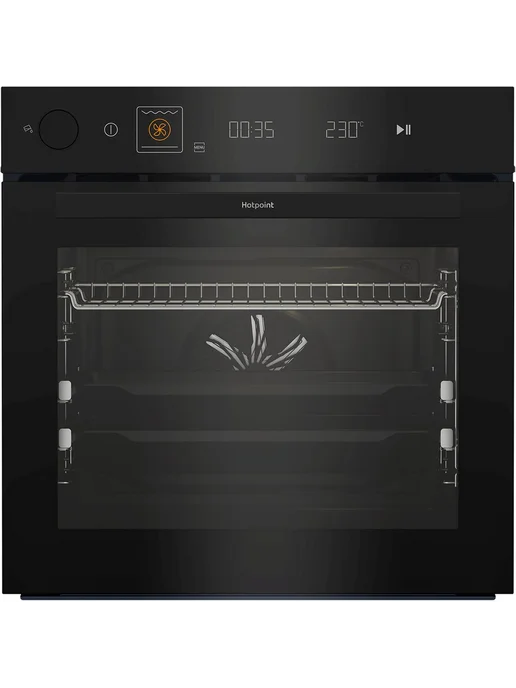 Hotpoint Духовой шкаф HSTF 1352 H BL, черный, фото 4