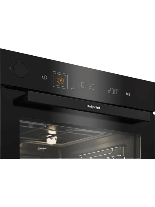 Hotpoint Духовой шкаф HSTF 1352 H BL, черный, фото 7