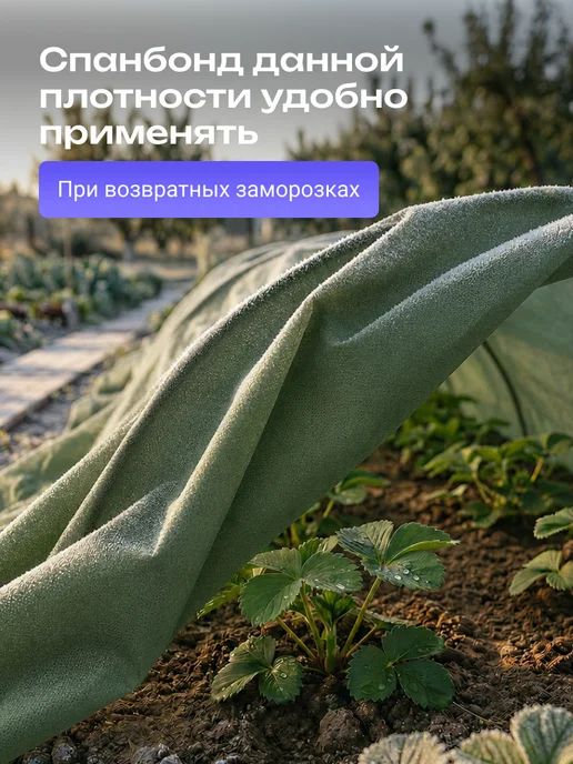 PALANTIR Укрывной материал для туй, гортензий, деревьев, роз на зиму, зеленый, фото 6