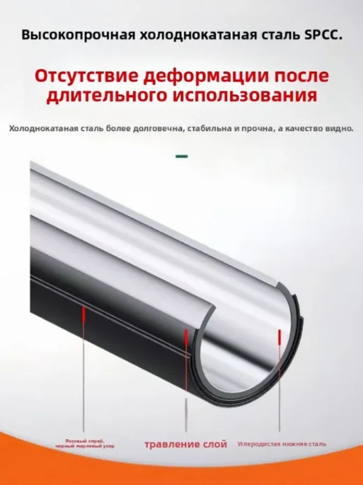 Кронштейн для телевизора на стену поворотный55"-85", черный, фото 4