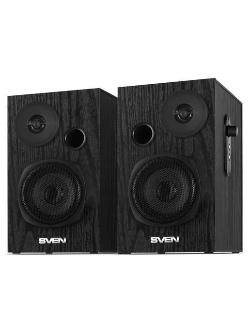 Колонки 2.0 Sven SPS-585 черный (SV-019679), черный, фото 2