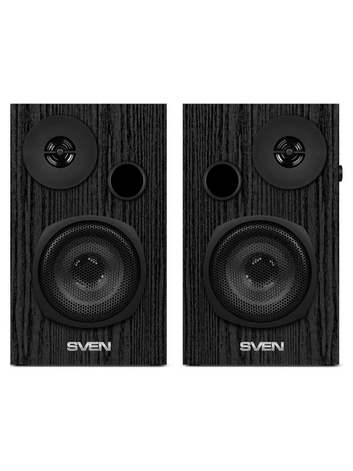 Колонки 2.0 Sven SPS-585 черный (SV-019679), черный, фото 3