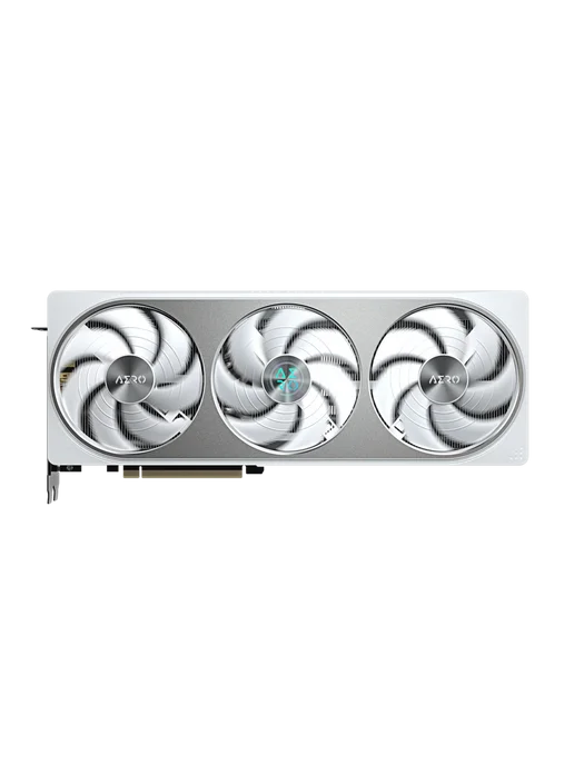 Gigabyte Видеокарта GV-N5070AEROOC-12GD, серый, фото 2