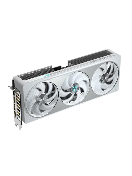 Gigabyte Видеокарта GV-N5070AEROOC-12GD, серый, фото 3