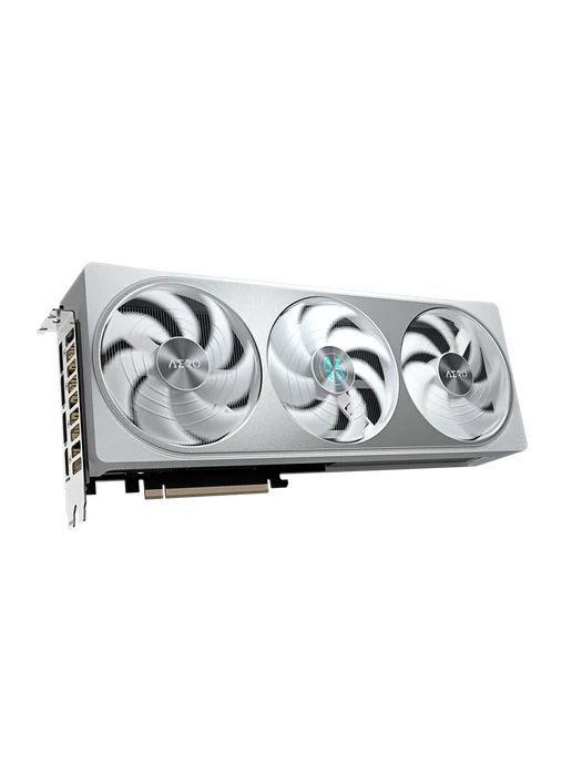 Gigabyte Видеокарта GV-N5070AEROOC-12GD, серый, фото 4