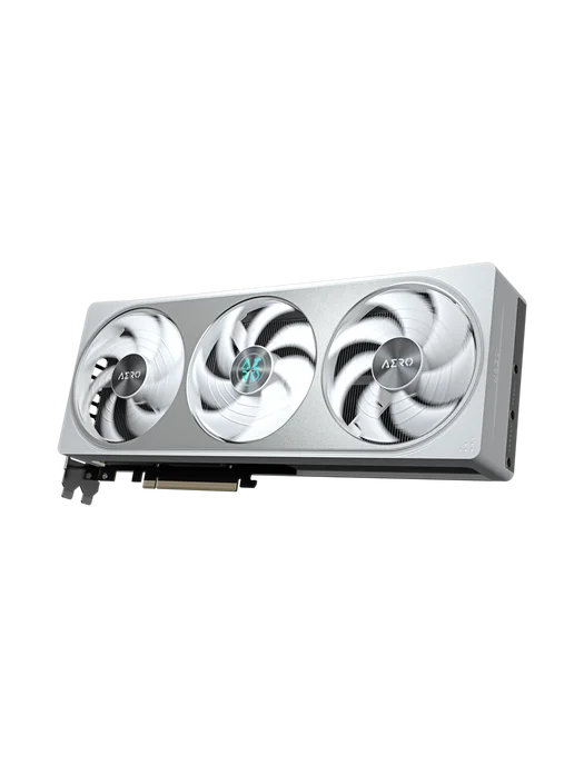Gigabyte Видеокарта GV-N5070AEROOC-12GD, серый, фото 5