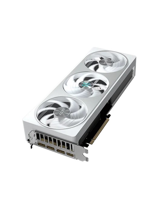 Gigabyte Видеокарта GV-N5070AEROOC-12GD, серый, фото 6