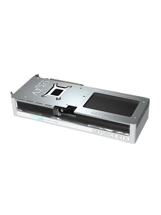 Gigabyte Видеокарта GV-N5070AEROOC-12GD, серый, фото 7
