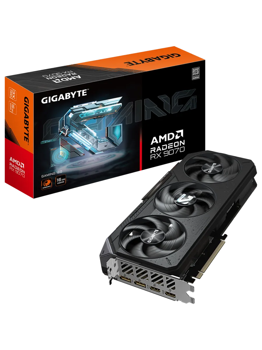 Gigabyte Видеокарта GV-R9070GAMING-16GD