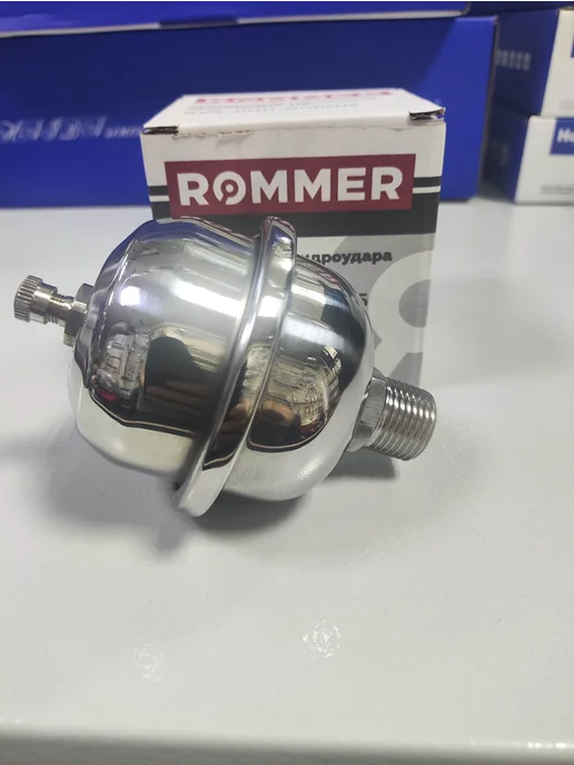 ROMMER Компенсатор гидроудара мембранный, нар.р, 1 2", вариант, фото 2