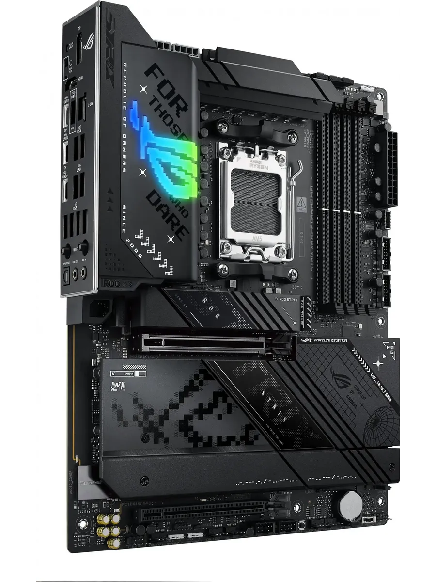 Материнская плата ROG STRIX X870-F GAMING WIFI Asus 778350760 купить за 65 419 ₽ в интернет‑магазине Wildberries