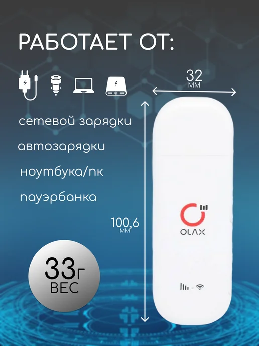OLAX 4G USB модем F90 со штыревыми антеннами, 4 г, фото 4