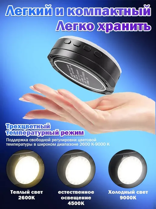 Подсветка мобильного телефона, белый, фото 2