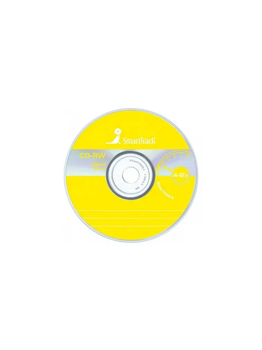 SmartTrack CD-RW диск для записи 4шт, 4 шт