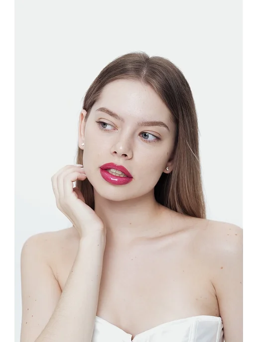 PEEL BERRY Тинт плёнка для губ peel off “Неоновая Вишня" 00, розовый, фото 5