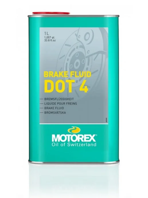 Motorex Тормозная жидкость BRAKE FLUID DOT 4 - 1 л, 1 л