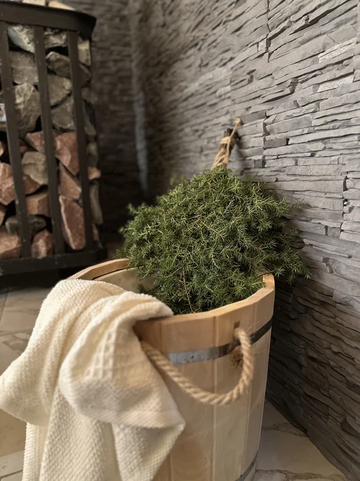 Mr.Forest Веник для бани из можжевельника, вариант, фото 5