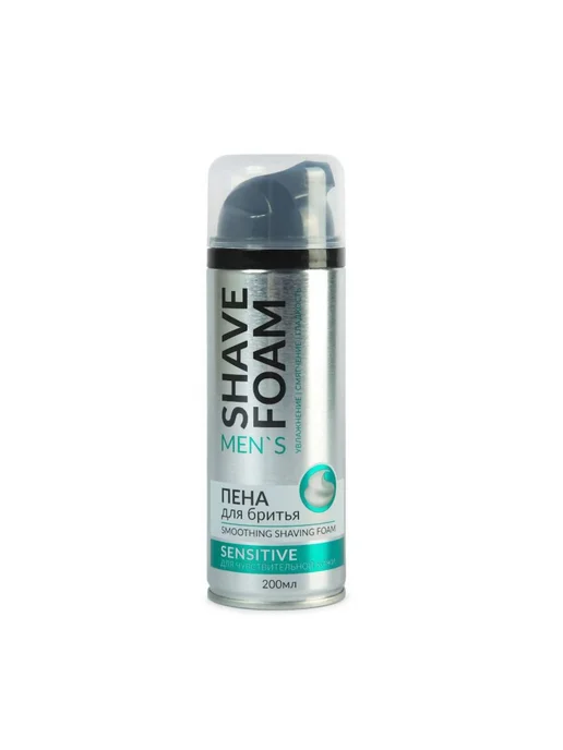 Shave Foam Пена для бритья Sensitive для чувствительной кожи, 200 мл, фото 2