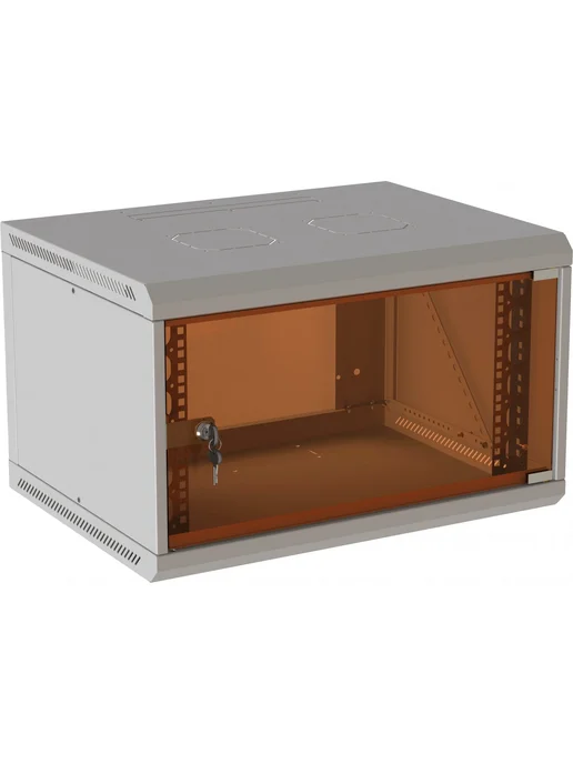 Suprlan Шкаф коммутационный ТВЛ-6U-600-350-СР (05-1060), серый