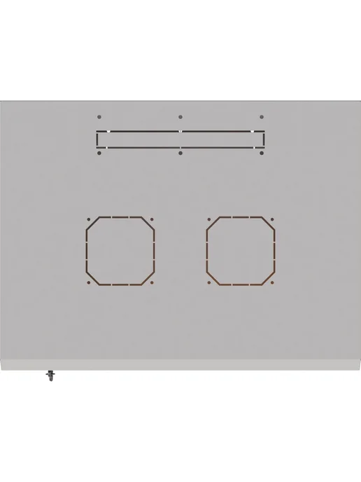 Suprlan Шкаф коммутационный ТВЛ-6U-600-350-СР (05-1060), серый, фото 3