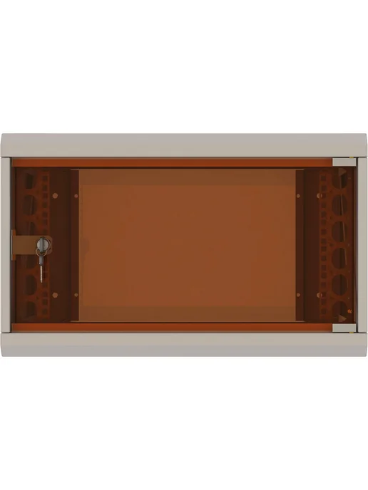 Suprlan Шкаф коммутационный ТВЛ-6U-600-350-СР (05-1060), серый, фото 4