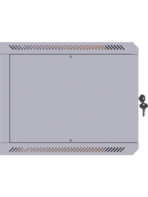 Suprlan Шкаф коммутационный ТВЛ-6U-600-350-СР (05-1060), серый, фото 5