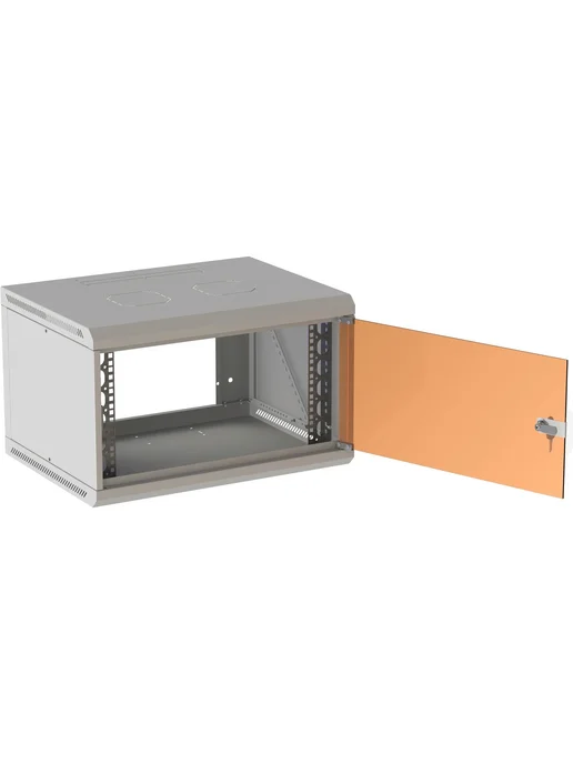 Suprlan Шкаф коммутационный ТВЛ-6U-600-350-СР (05-1060), серый, фото 6