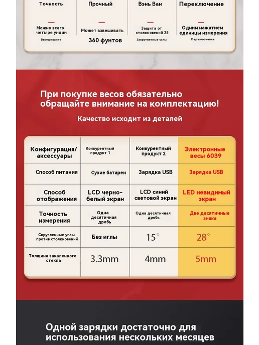 Весы Розовый, розовый, фото 9