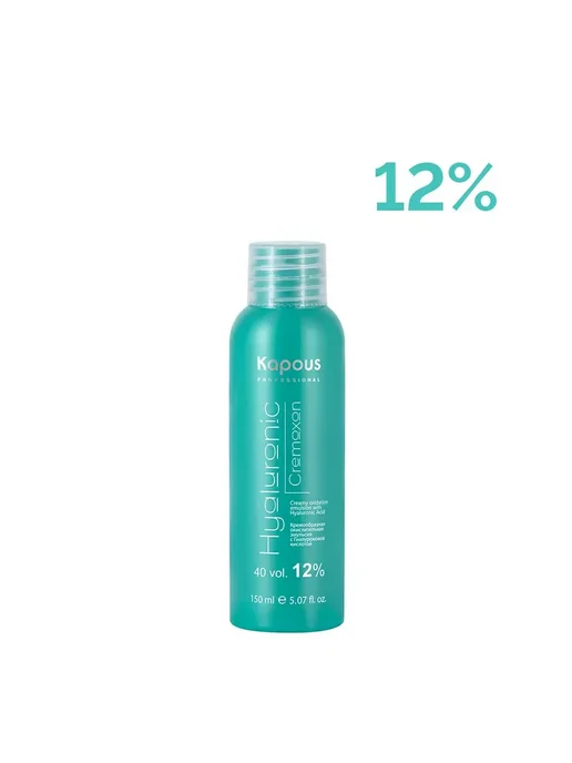 Kapous Hyaluronic Эмульсия окислительная, 12%, кремообразная, вариант