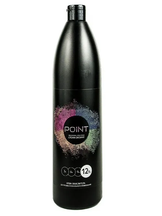 POINT. Крем-окислитель, Оксидант (оксигент активатор) 9%, 1000 мл, 12%, 1 л