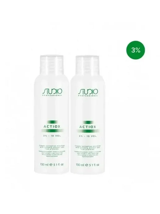 Kapous Промо Эмульсия окислительная ActiOx 3%, 2*150 мл, 2x150, 150 мл, фото 2