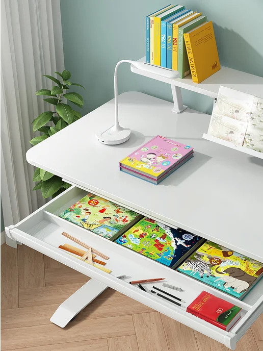 EVERPROF Стол детский Kids table 2 белый, белый, фото 2