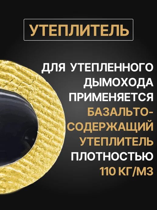 ПРОК Сэндвич колено 90 градусов d 140x210 мм (0,5 0,5), 140x210 мм, фото 4