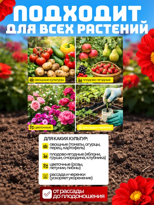 Нэст М Эпин Плюс для растений и цветов, 50 мл, 3 штуки, 50 мл, фото 5
