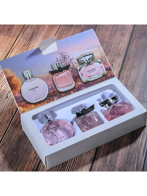 Духи Набор из трех частей 30ML, 30 мл, фото 3