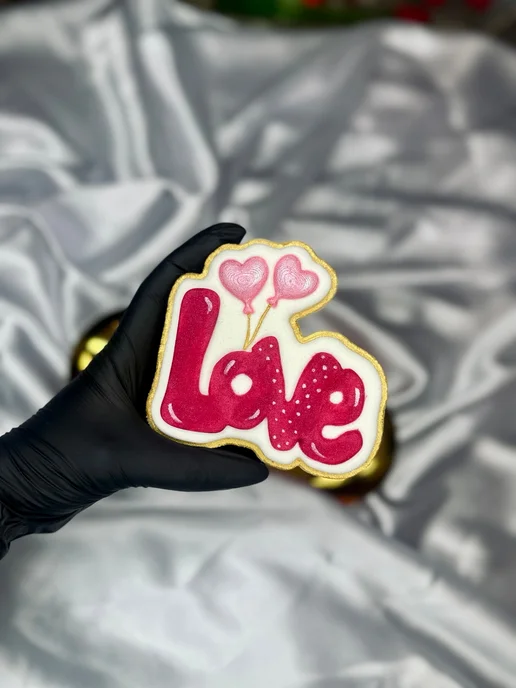 GBomb_SP Набор сияющим пенных бомбочек LOVE, белый, фото 4
