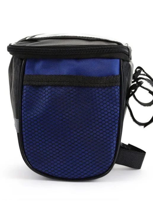 Велосипедная сумка на руль светоотражающая большая Велосипед…, зеленый, фото 5
