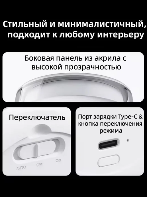 Ночник Yeelight RGB с датчиками движения и света, вариант, фото 8
