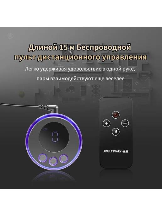 Электрическая анальная пробка Электро-вставляемые игрушки, вариант, фото 4