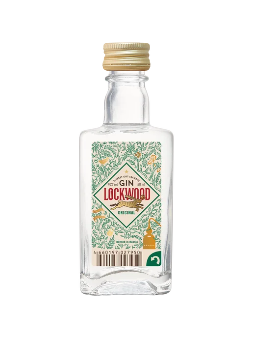 Gin Lockwood Original, 50 мл