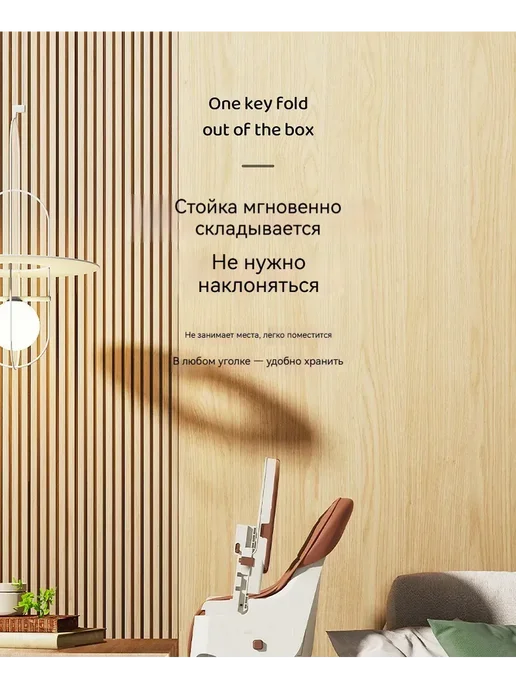 Многофункциональный регулируемый стульчик для кормления, коричневый, фото 3