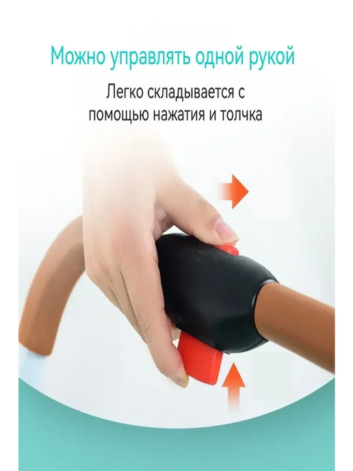детская коляска Быстрое складывание и легкий вес, зеленый, фото 5