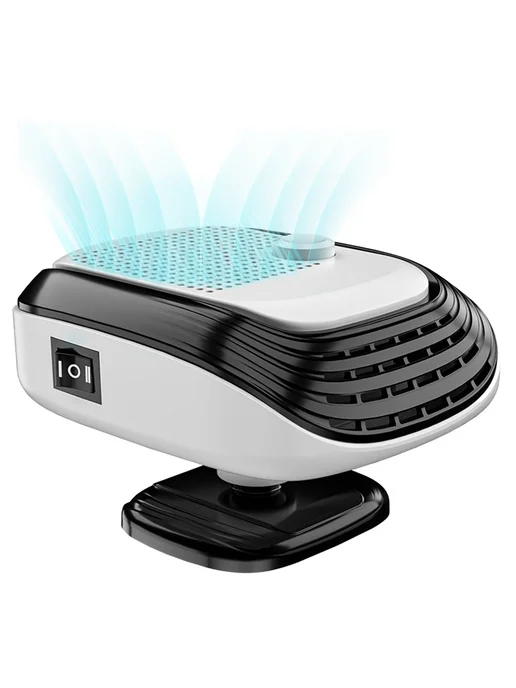 Car Heater переносной электрошаговой обогреватель, фен, дефо, вариант, фото 2