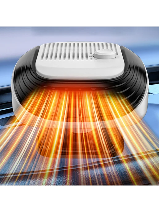 Car Heater переносной электрошаговой обогреватель, фен, дефо, вариант, фото 4