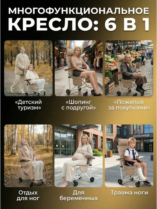Retorsa Инвалидное кресло-каталка 40.5 см складная mobile, зеленый, фото 2
