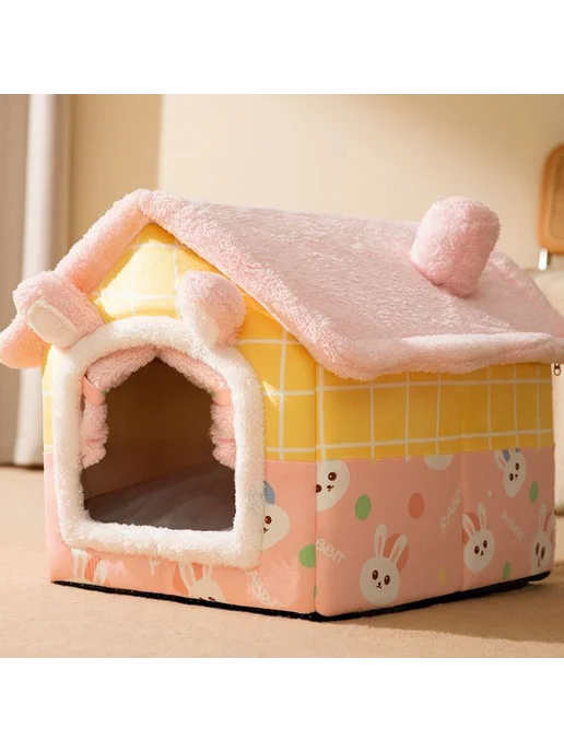 Гнездо для кошек Средний размер Серая кошка, вариант